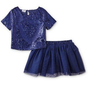 Special Edition Girls' Sequin Top & Tulle Skirt